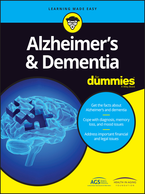 Title details for Alzheimer's and Dementia for Dummies by American Geriatrics Society (AGS) - Wait list